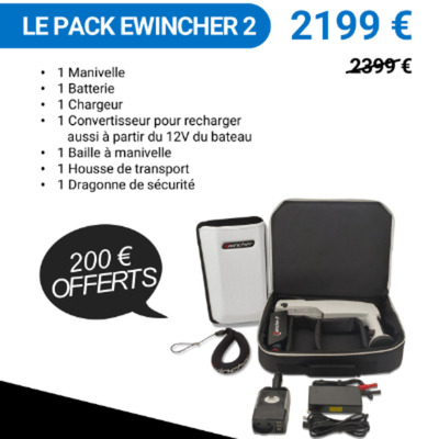 EWINCHER 2 complet pack