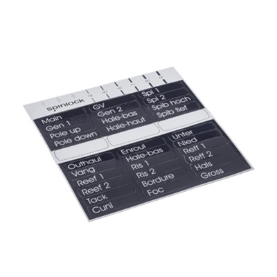 clutch handle labels