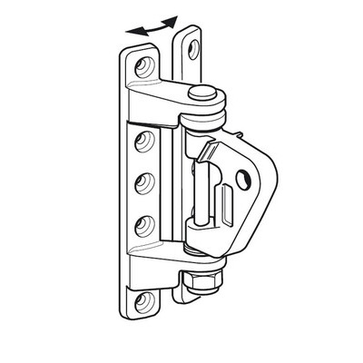 Universal boom brackets