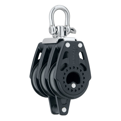 40mm Triple Block  Swivel, Becket