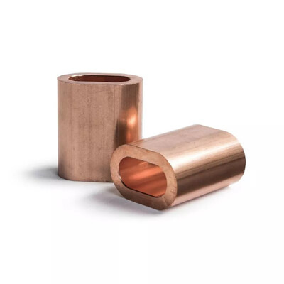 Copper clamp 04