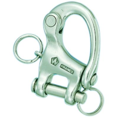 HR snap shackle with clevis pin - Length