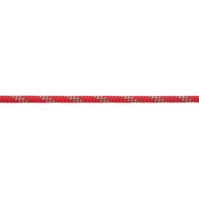 Leech line 01,7 rouge-argent