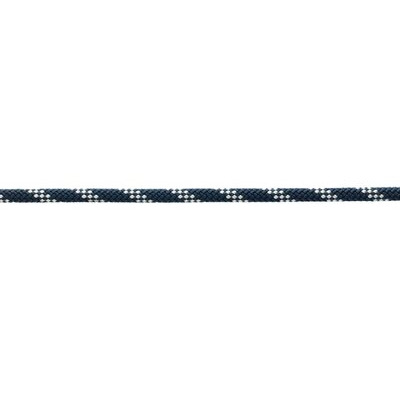 leech line 6 navy-blue/silver dyneema s