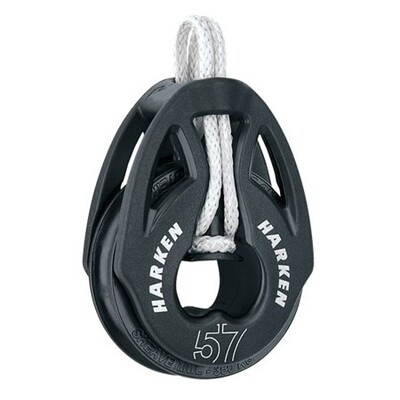 HARKEN Poulie carbo t2 loop 57 mm