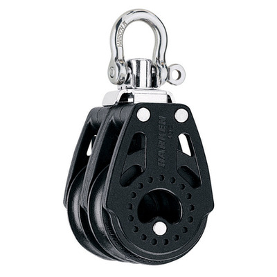 40 mm double block  swivel