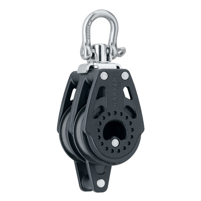 40 mm double block  swivel, becket