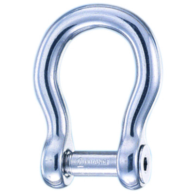 Self-locking allen head pin bow shackle