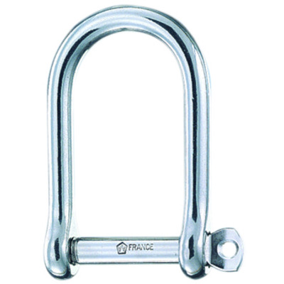 self-locking large shackle - dia 10 mm