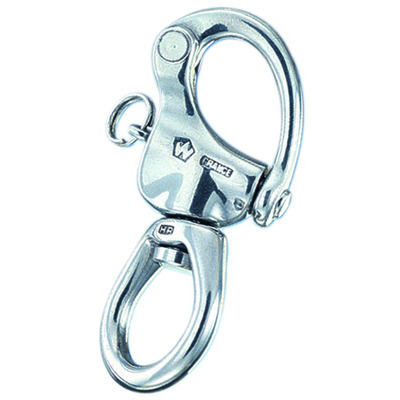 hr snap shackle - large bail - length: 8