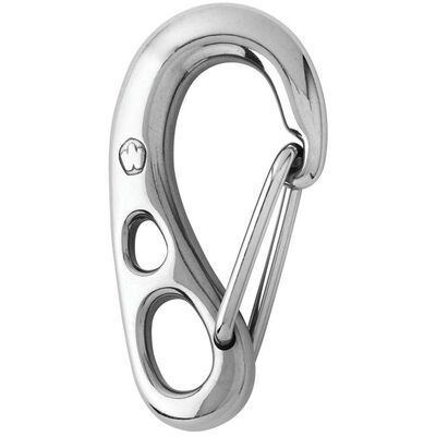 hr safety snap hook - length: 100 mm