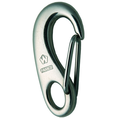 safety snap hook - length: 75 mm