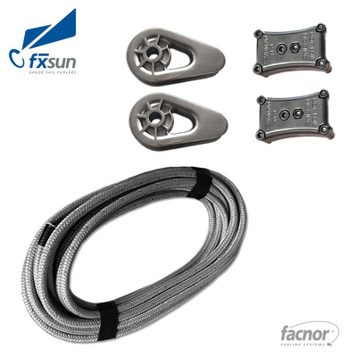 fx 250 anti twist rope kit