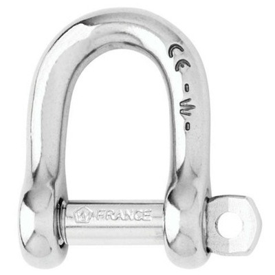 self-locking d shackle - dia 8 mm