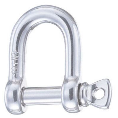 hr d shackle - dia 8 mm