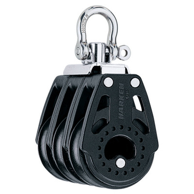 40 mm triple block  swivel