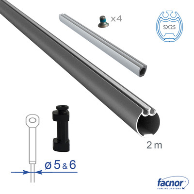 Profil supplmentaire 2m r14 (fd090 & d110)