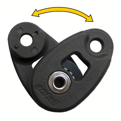 Mini snatch block, sheave  32, SWL 250