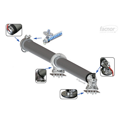 090 Bowsprit complet kit for gennakers