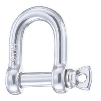 HR D SHACKLE diam 10mm